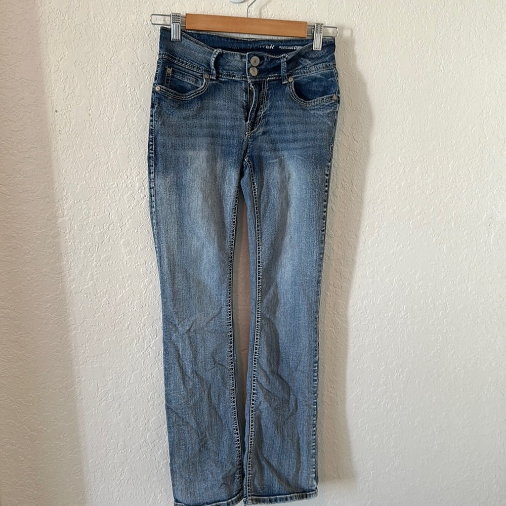 Junior jeans size 3 wallflower